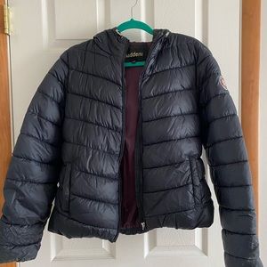 Black Puffer Coat